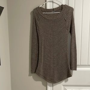 Charlotte Russe - taupe color sweater - size M